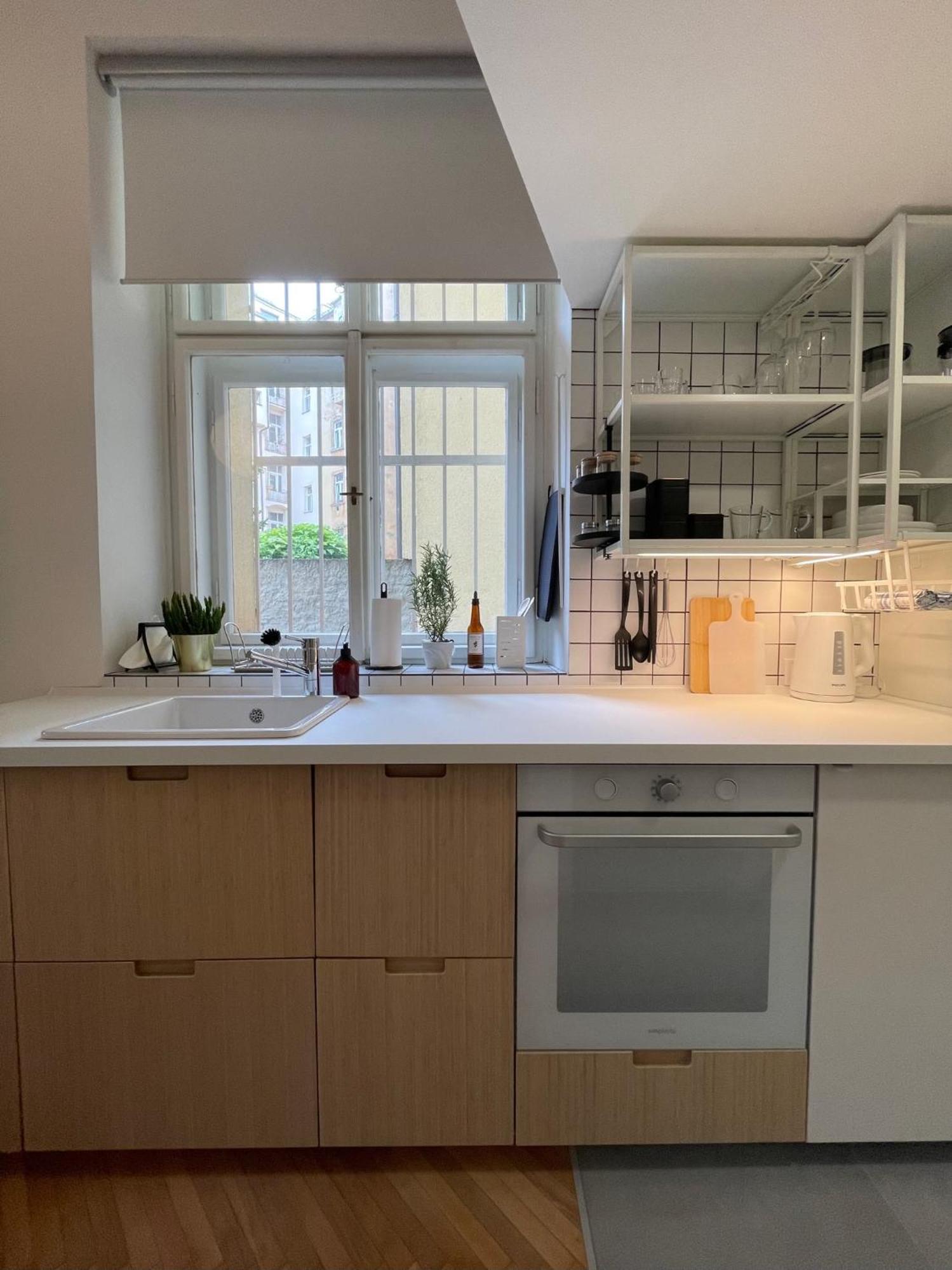 Urban Retreat I Modern Boho Apartments In Lovely Letna District - 10 Minutes From Old Town Prag Exteriör bild
